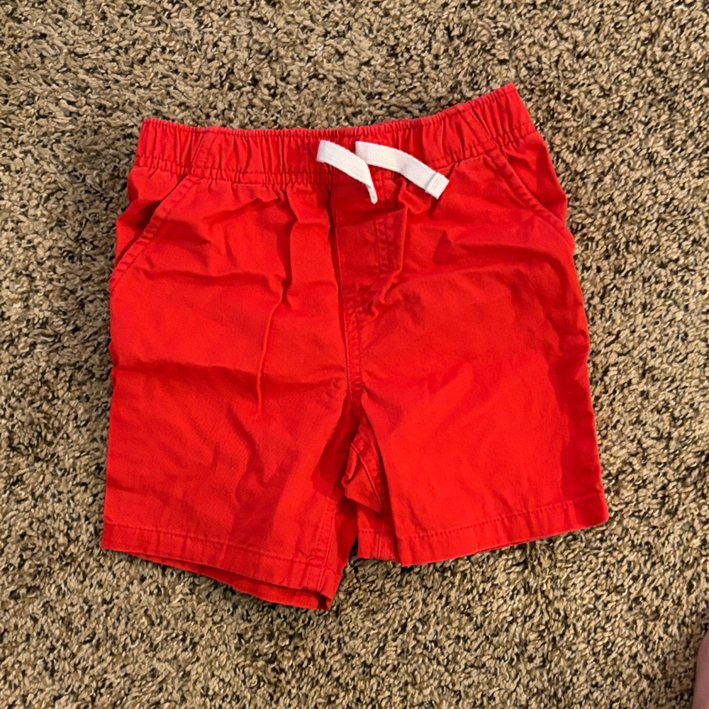 Kids Red Shorts